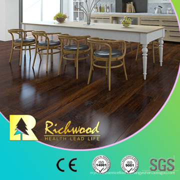 Plancha de vinilo 8.3mm E0 HDF Parquet Hickory Laminado Madera Suelo de madera